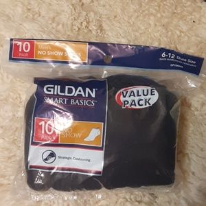 Men's Gildan No Show Socks